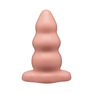 TRIPLE RIPPLE BUTT PLUG Large