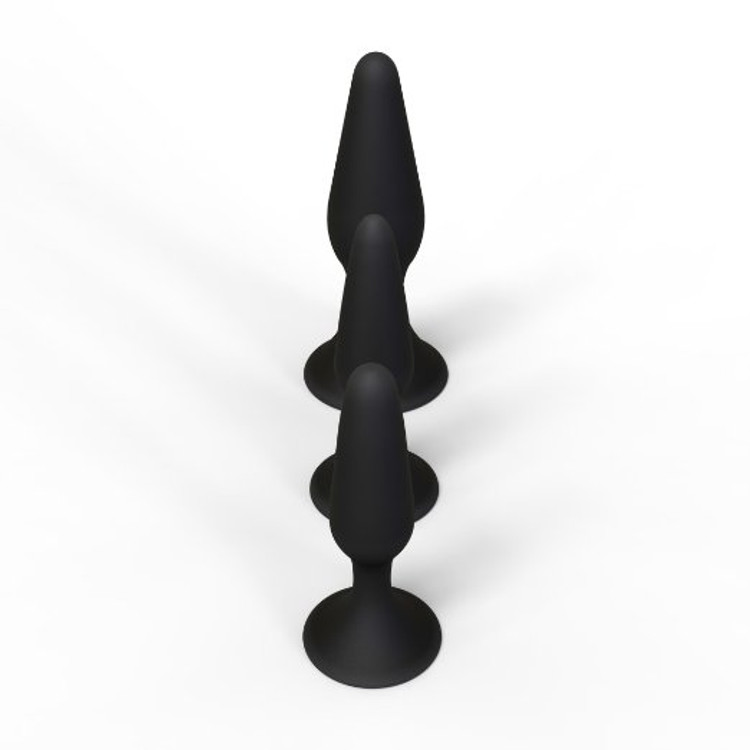 ערכת פלאגים למתחילים  Black Temptation