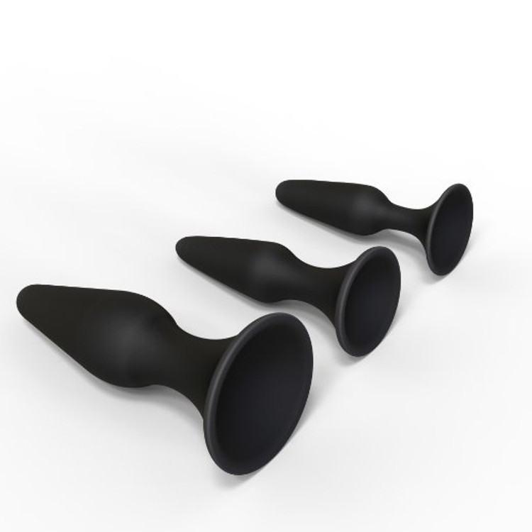 ערכת פלאגים למתחילים  Black Temptation