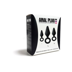 Dart-shaped anal plug
