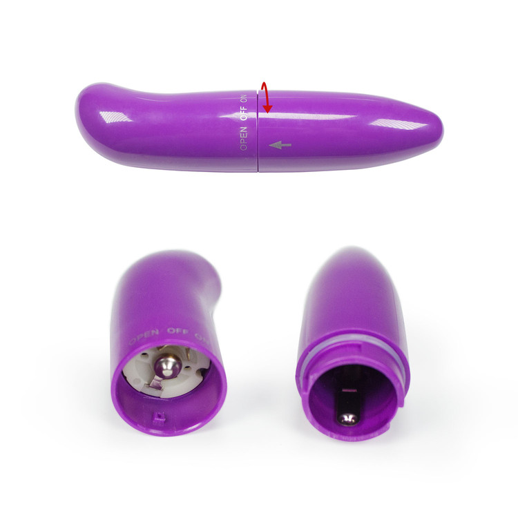 Mini g-spot vibrator