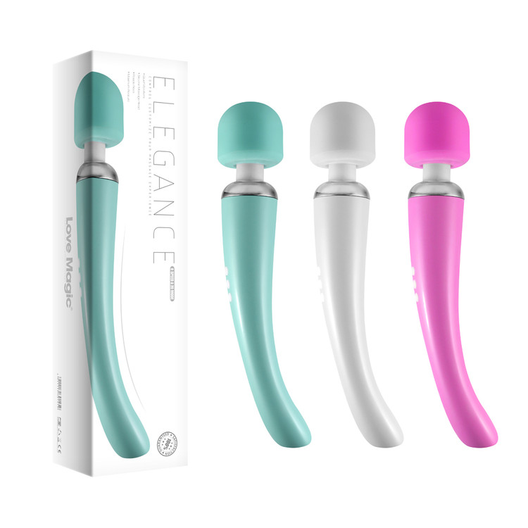 מג'יק וונד עוצמתי נטען משקע USB עם 20 מצבים