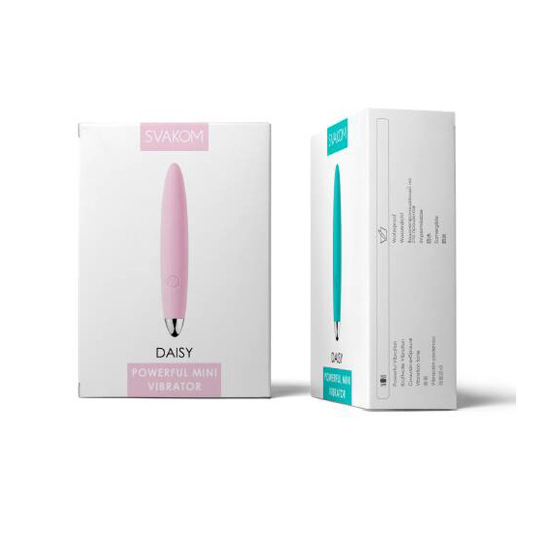ויברטור חיצוני קטן ואלגנטי מבית סוואקום Svakom Daisy