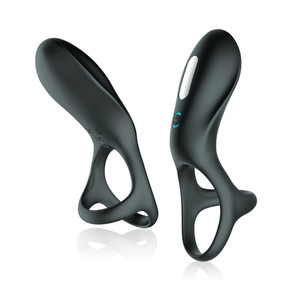 Testicular vibrating ring
