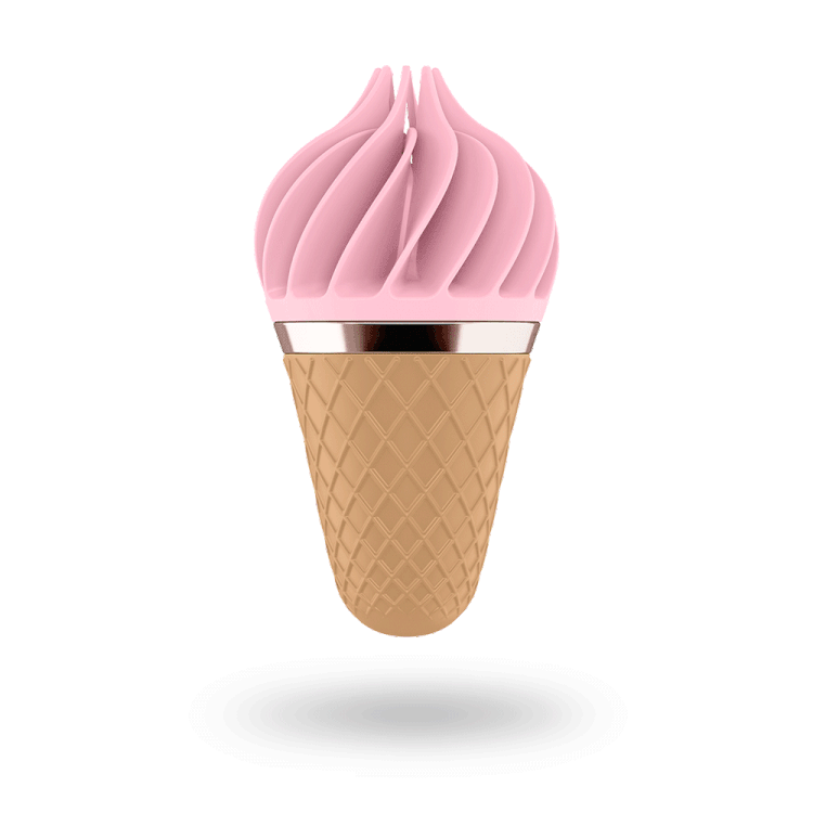 ספינר מסתובב לגירוי חיצוני עדין Sweet Treat סטיספייר