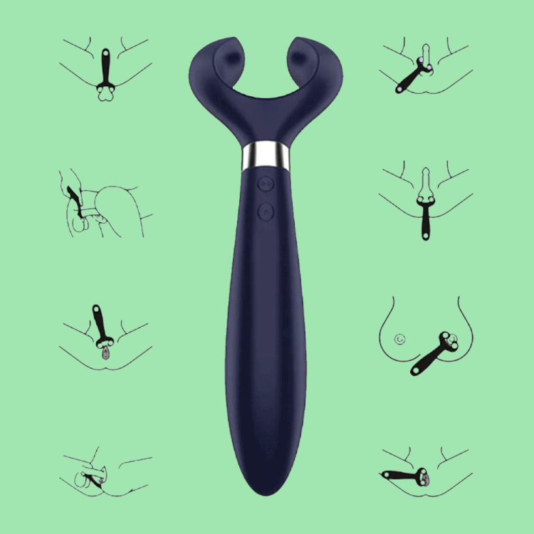 ויברטור לזוג רב שימושי Endless Fun סטיספייר