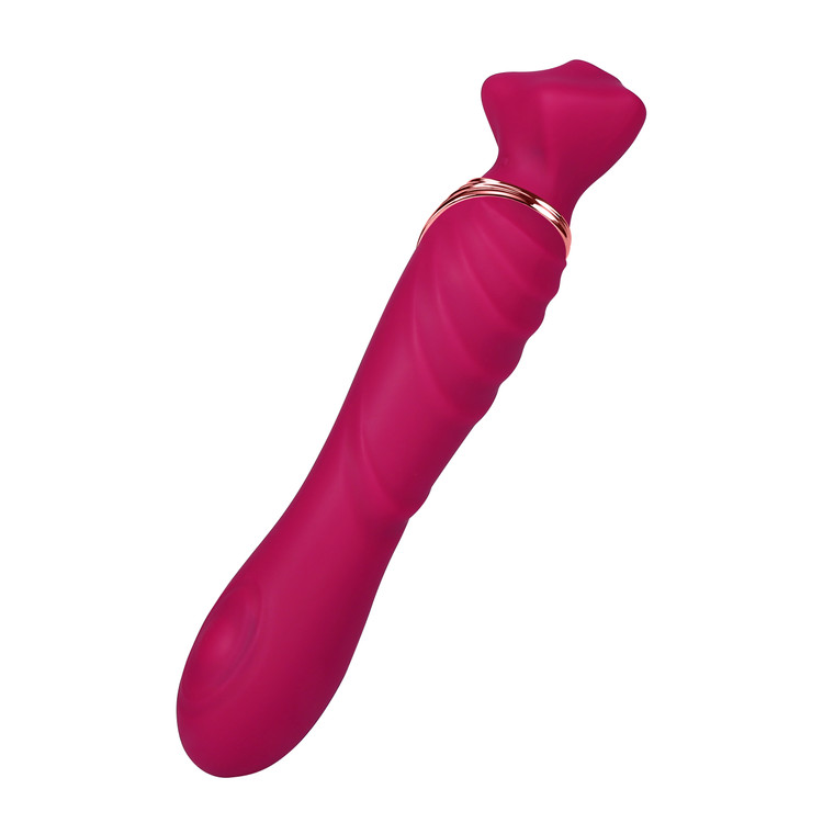 שרביט ונוס - ויברטור רוטט עם מנגנון פעימה מהפכני Venus Wand