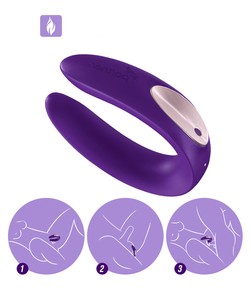 Partner Plus Remote - צעצוע זוגי לסקס מהנה יותר