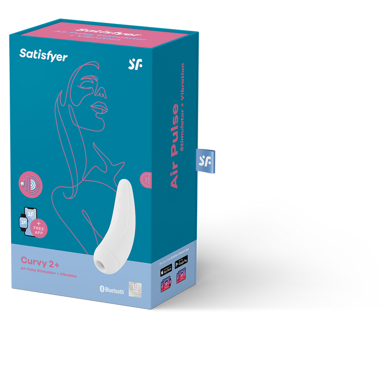 + Curvy 2 - סטיספייר מאלץ אורגזמה עם גלי יניקה