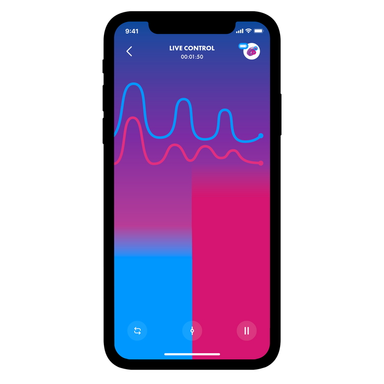 Double Joy - ויברטור סטיספייר דאבל ג'וי משופר לזוגות