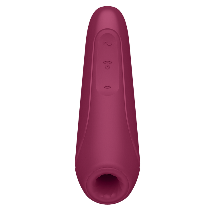 + Curvy 1 סטיספייר בדגם משופר - ויברטור נשלט על ידי אפליקציה