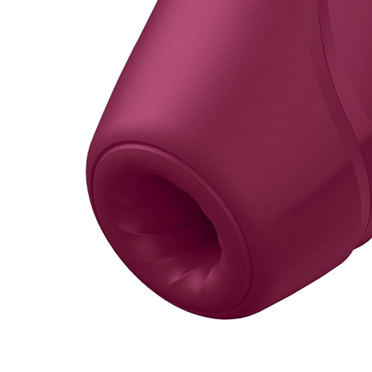 + Curvy 1 סטיספייר בדגם משופר - ויברטור נשלט על ידי אפליקציה