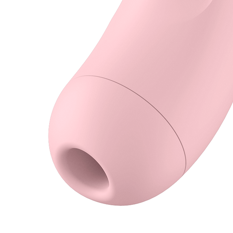 + Curvy 2 - סטיספייר מאלץ אורגזמה עם גלי יניקה