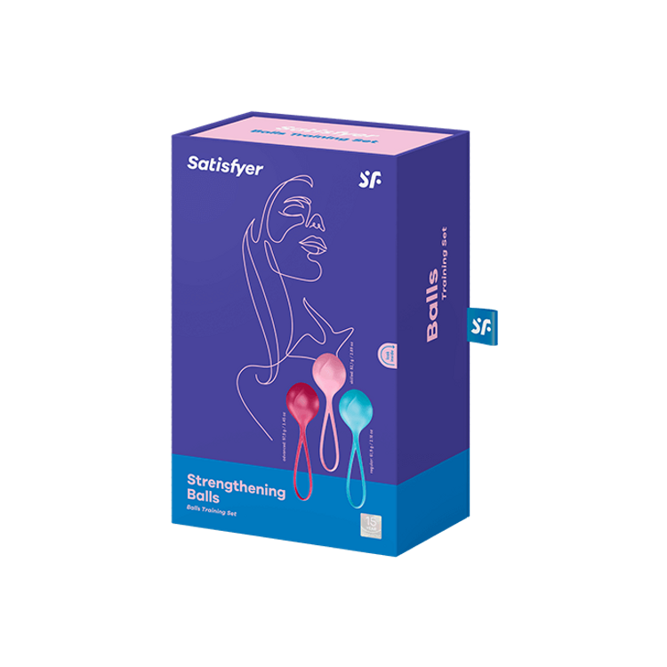 כדורי קגל לחיזוק רצת האגן Strengthening Balls סטיספייר