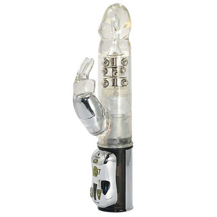 Platinum Rampant Rabbit Vibrator
