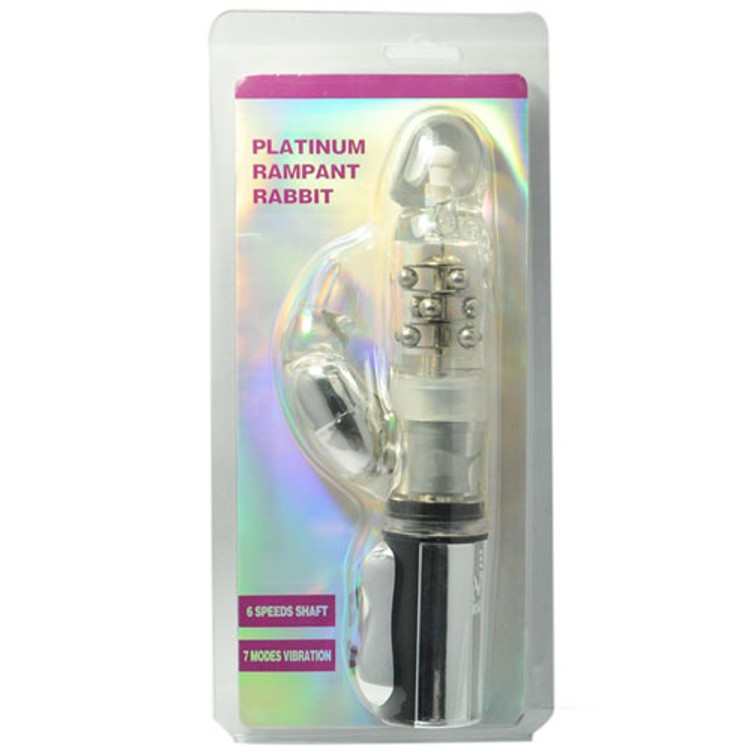 Platinum Rampant Rabbit Vibrator