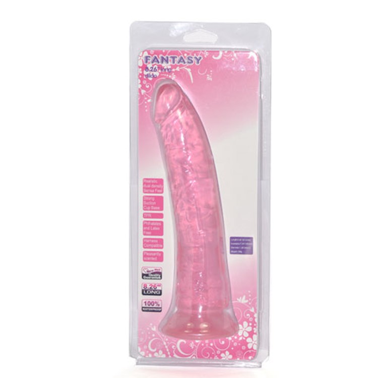דילדו ריאליסטי עם ורידים  Fantasy Real Dildo