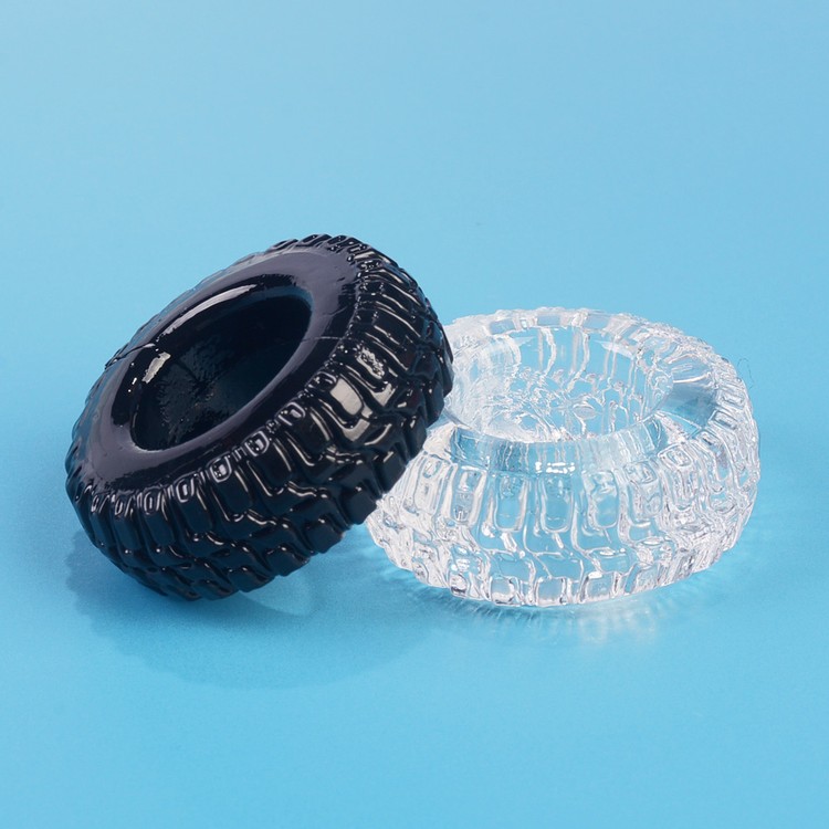 טבעת אלסטית עבה בצורת צמיג