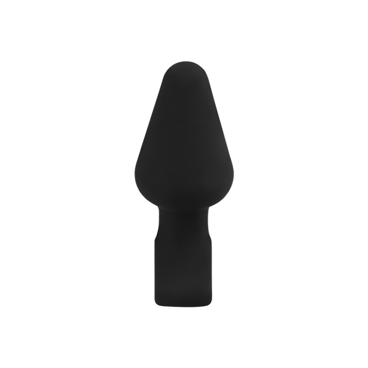 פלאג קלאסי רוטט עם טבעת מסיליקון