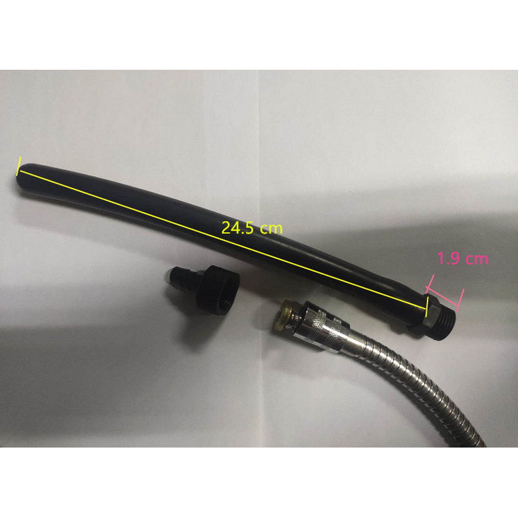 צינורית חוקן ארוכה מסיליקון