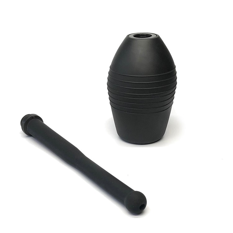 ערכת חוקן נייד+צינורית סיליקון