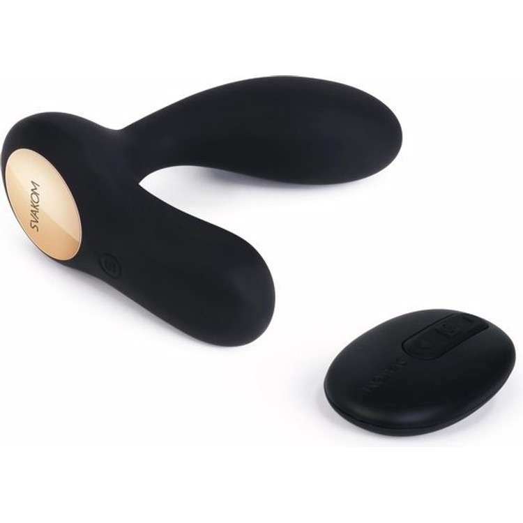 SVAKOM Vick / פלאג רוטט זוגי עם שלט