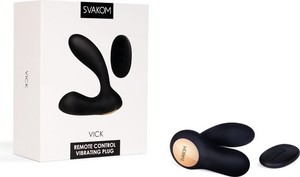 SVAKOM Vick / פלאג רוטט זוגי עם שלט