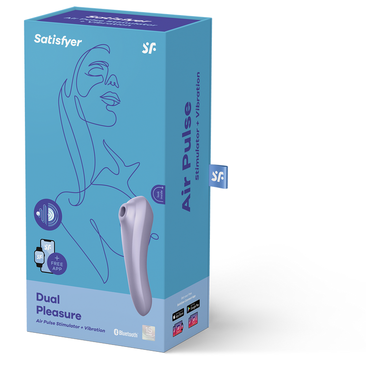 ויברטור יונק ורוטט Dual Pleasure