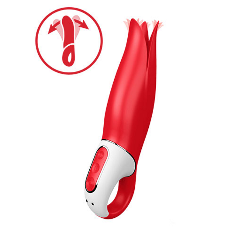 ויברטור לאקסטרא גירוי חיצוני Power Flower סטיספיי