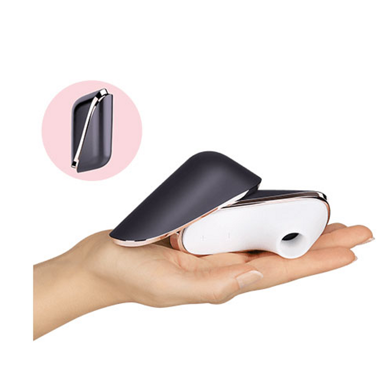 ויברטור יונק קטן עם כיסוי 'טרוולר' במתנה ברכישה  מעל 399 ש"ח