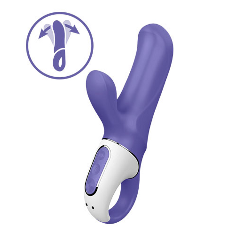 ויברטור ארנבון  'מג'יק באני' ויברטור ראליסטי 'מאסטר' במתנה בקנייה מעל 349 ש"ח