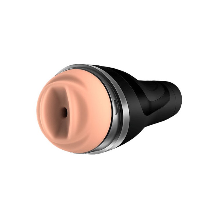 מאונן לגבר דמוי פלאשלייט  Men Classic סטיספייר פס כסף