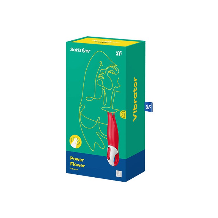 ויברטור לאקסטרא גירוי חיצוני Power Flower סטיספיי