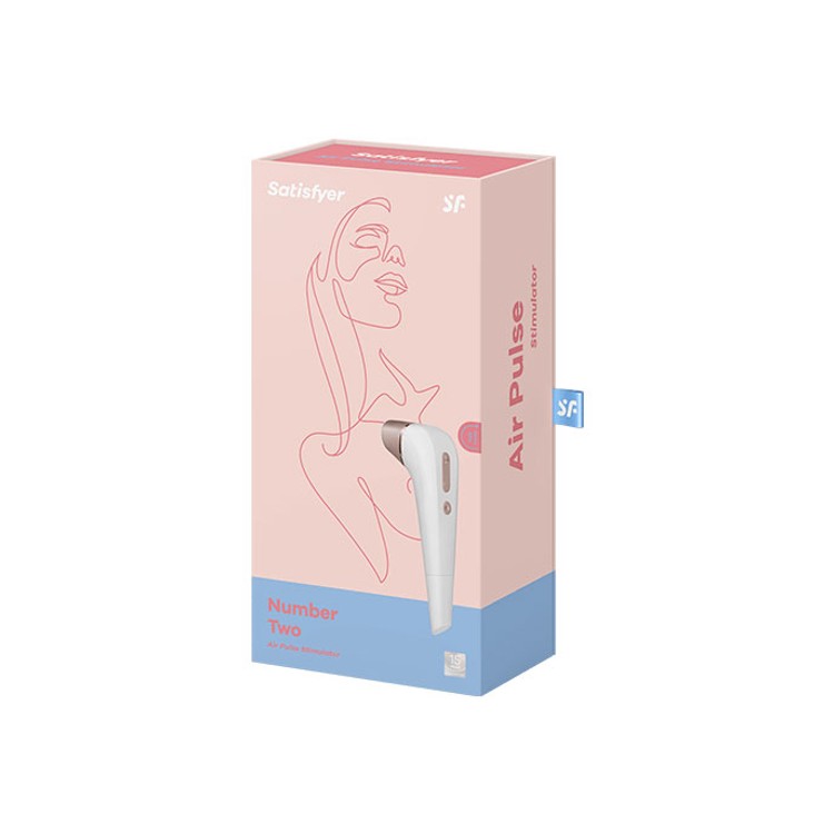 ויברטור יונק Number Two סטיספייר