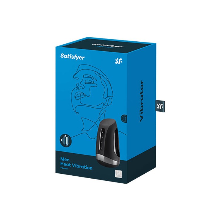 מאונן מתחמם לגבר Men Heat Vibration  סטיספייר