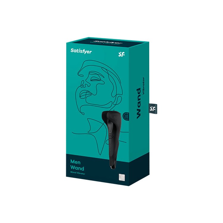 רטט יחודי לגבר MEN WAND סטיספייר