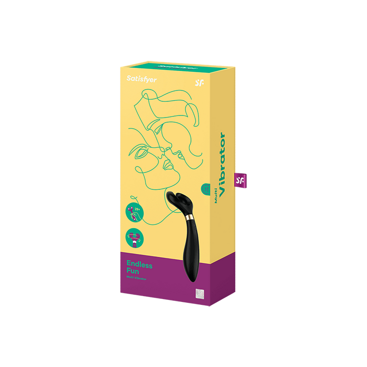 ויברטור לזוג רב שימושי Endless Fun סטיספייר