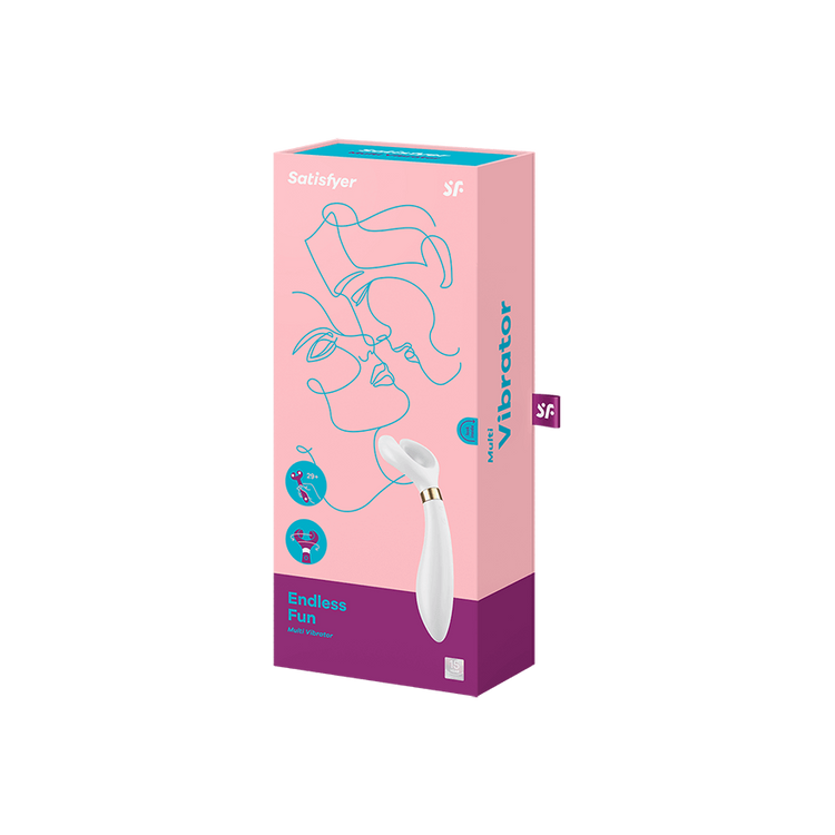 ויברטור לזוג רב שימושי Endless Fun סטיספייר