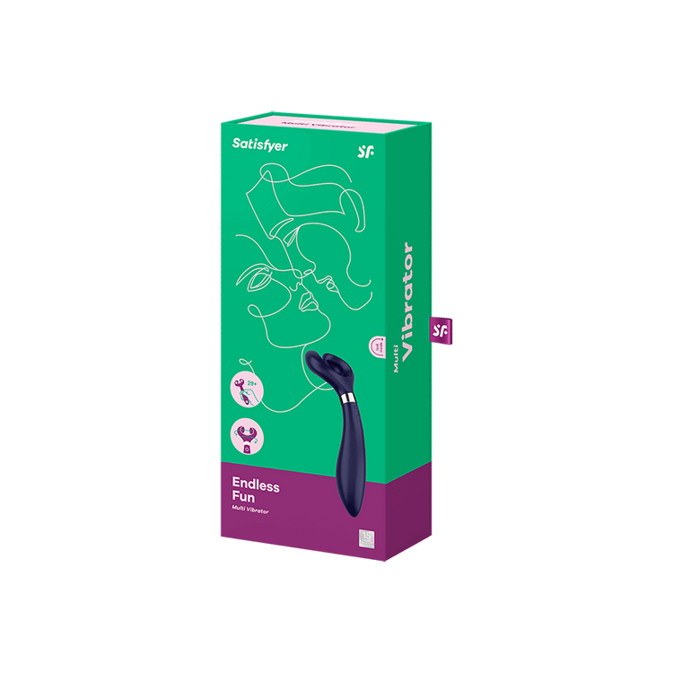 ויברטור לזוג רב שימושי Endless Fun סטיספייר