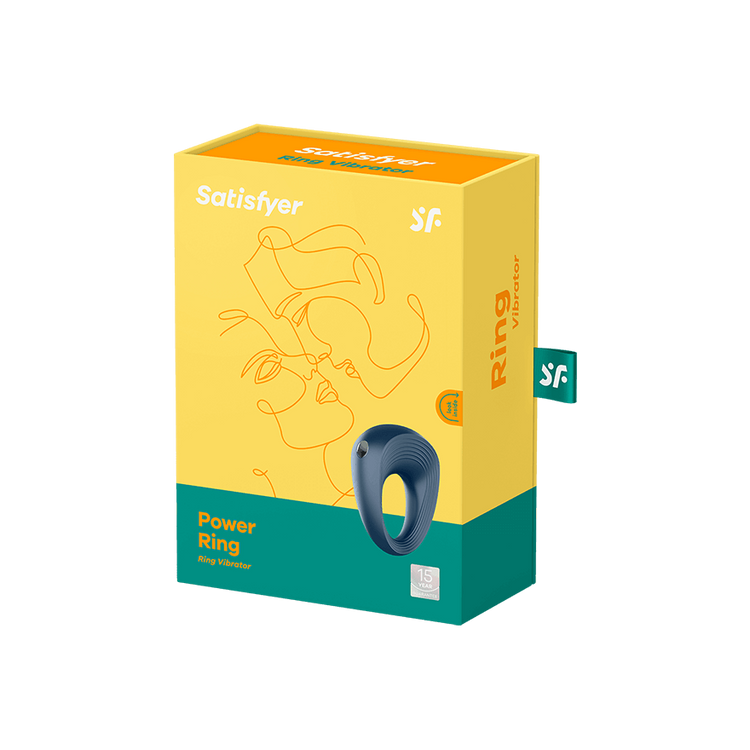 טבעת רוטטת לגבר POWER RING של סטיספייר