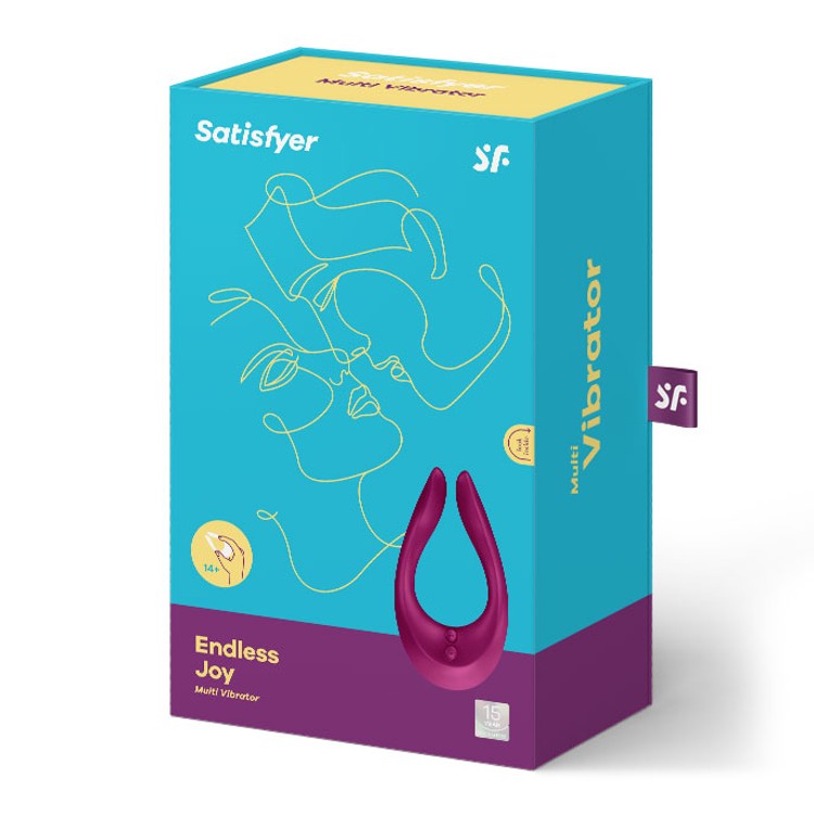 ויברטור זוגי רב שימושי Endless Joy של סטיספייר