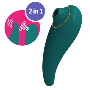 ויברטור יניקה ורוטט LoveBird
