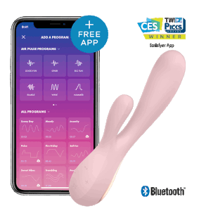 SATISFYER - MONOFLEX RABBIT