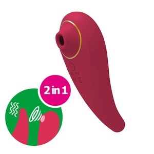 ויברטור יניקה ורוטט LoveBird