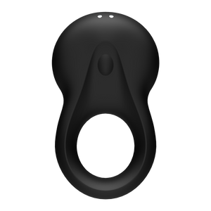 טבעת רוטטת לגבר עם אפליקציה Signet Ring סטיספייר