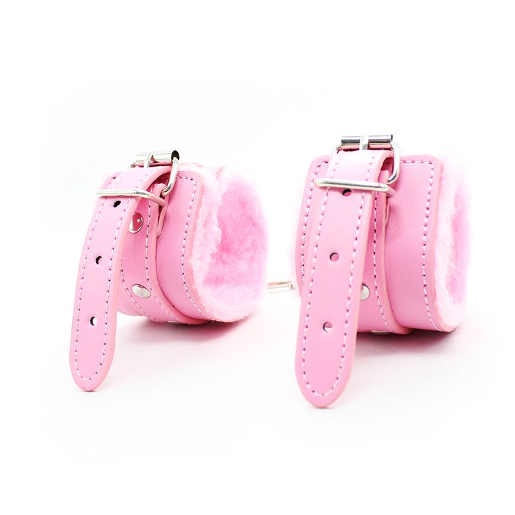 ערכת BDSM ורודה 8 חלקים