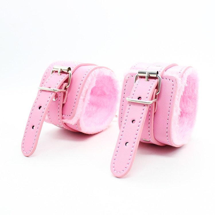 ערכת BDSM ורודה 8 חלקים