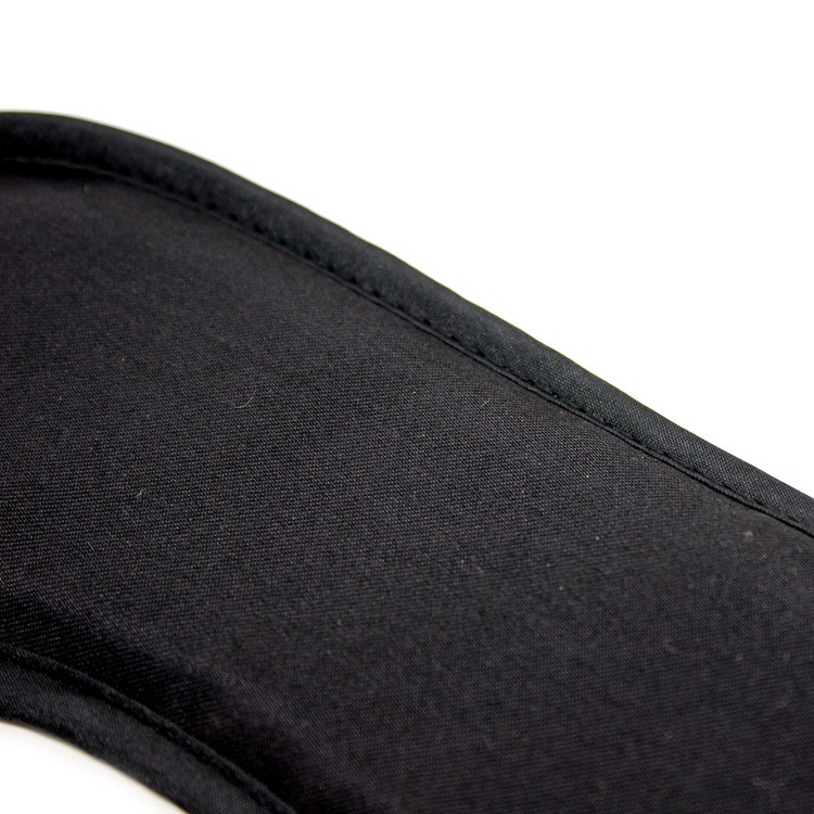 כיסוי עיניים עם קשירת סרט  סטן סגול