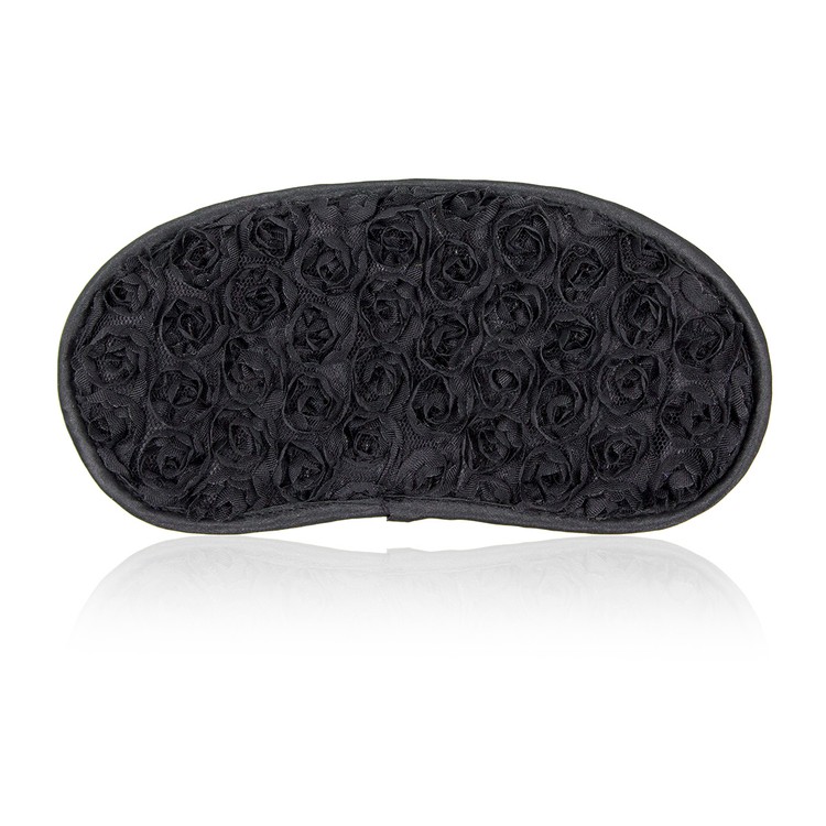 כיסוי עיניים שושנים עם קשירת סרט סטן סגול