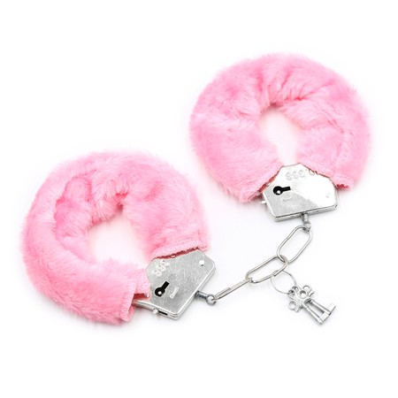 NAUGHTY TOYS - COLORFUL HANDCUFFS